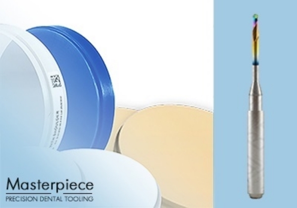 Picture of 5X200/450/500 Masterpiece PMMA Tool D1.5xL15x55 CrN Coated Ballnose Endmill