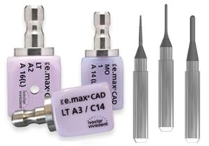 Picture of 5X200/450/500 Masterpiece Glass Ceramic Tool D2.5xL12x50 Plated Diamond Coated Ballnose Endmill