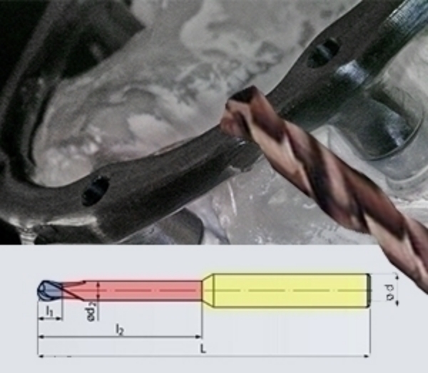 Picture of *COMING SOON* 5X200/450/500 Masterpiece Deep Screw Channel Tool D1.4 AlCrN Coated T-Cutter